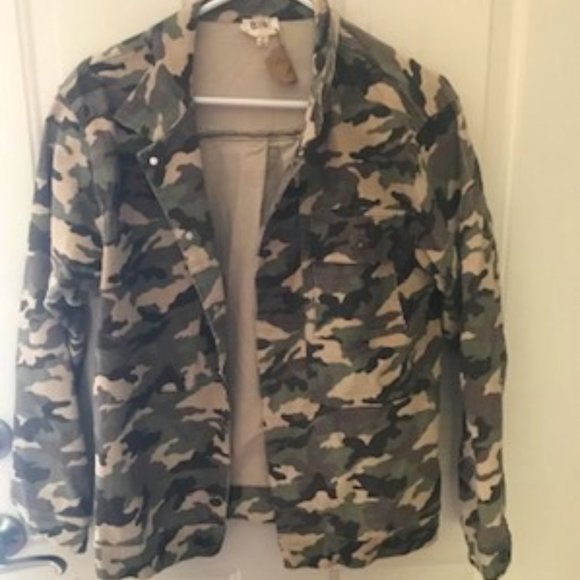 Camouflage corduroy jacket brand new - Picture 1 of 1
